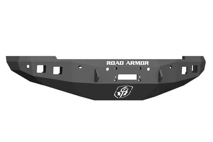 Road Armor Stealth Front Winch Bumper 4162F0b 2010-2018 Ram 2500/3500 1