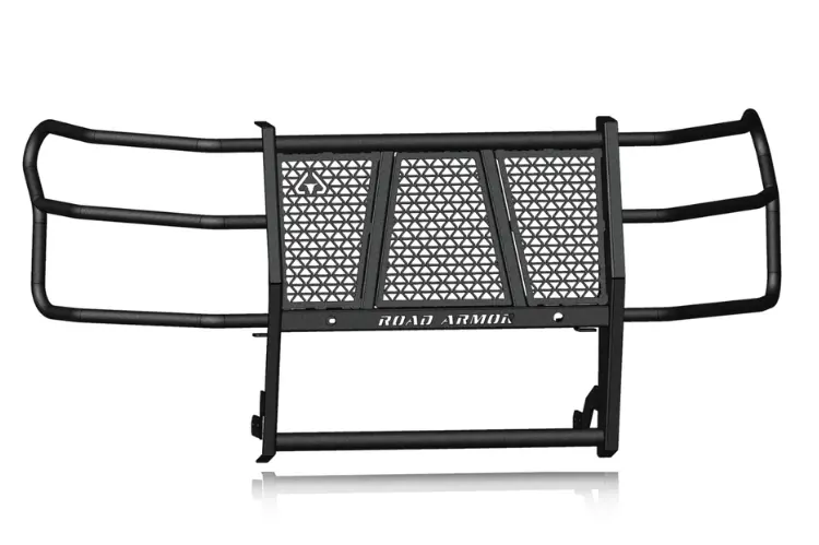 Road Armor Vaquero Truck Grille Guard Brush Guard 3202-Brsh 2020-2026 Chevy Silverado 2500/3500 1