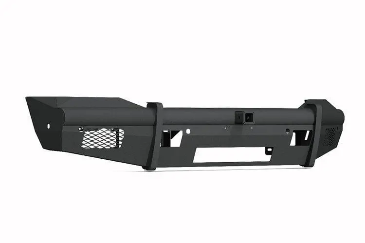 Road Armor Vaquero 4192Vf20b 2019-2024 Dodge Ram 2500/3500 Front Bumper Non Winch With 2" Receiver 1