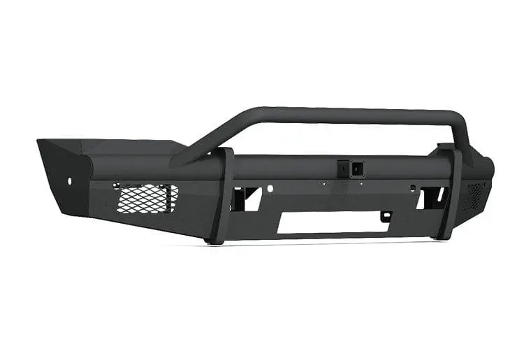 Road Armor Vaquero 4192Vf24b 2019-2024 Dodge Ram 2500/3500 Front Bumper Non Winch Pre-Runner Guard With 2" Receiver 1