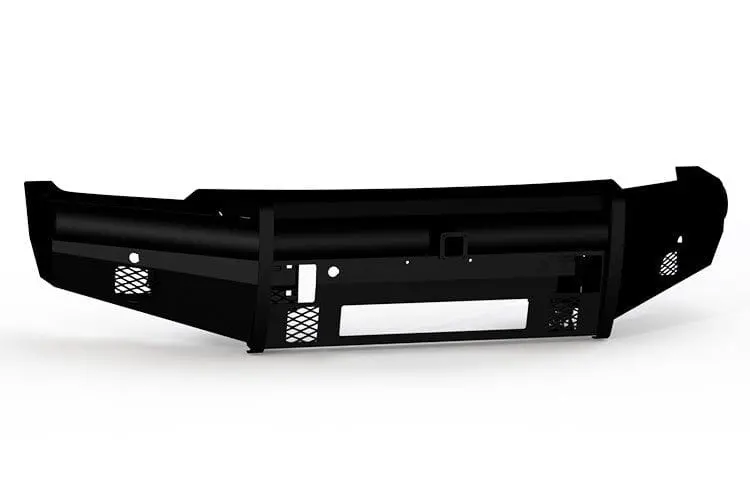 Road Armor Vaquero 6232Vf20b 2023-2025 Ford F250/F350 Superduty Front Bumper Non-Winch 2 Inch Receiver - Textured Black 1