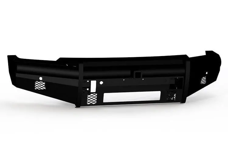 Road Armor Vaquero 6232Vf20b 2023-2025 Ford F450/F550 Superduty Front Bumper Non-Winch 2 Inch Receiver - Textured Black 1