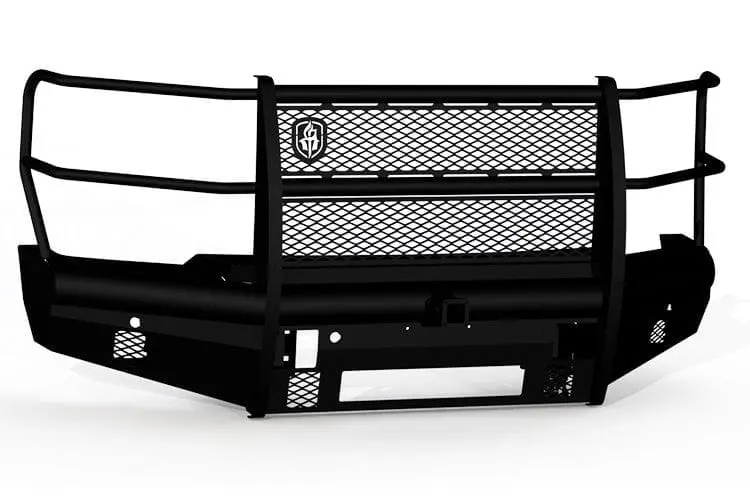Road Armor Vaquero 6232Vf26b 2023-2025 Ford F450/F550 Superduty Front Bumper Non-Winch Full Guard With 2" Receiver 1