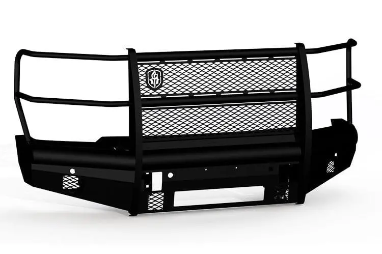Road Armor Vaquero 6232Vf6b 2023-2025 Ford F450/F550 Superduty Front Bumper Non-Winch Full Guard Texture Black 2