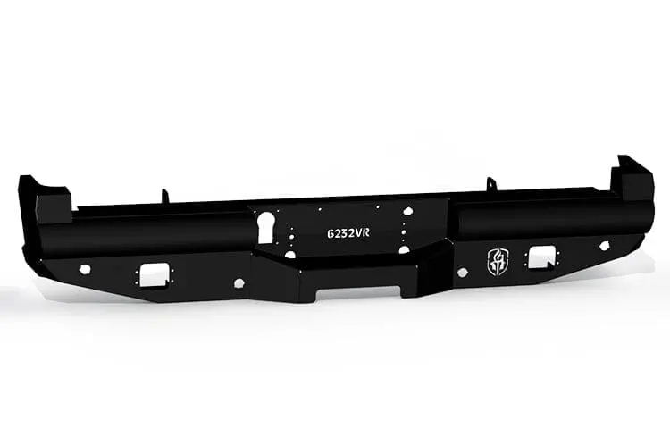 Road Armor Vaquero 6232Vr0b 2023-2026 Ford F450 Superduty Rear Bumper Non-Winch Black Finish 1