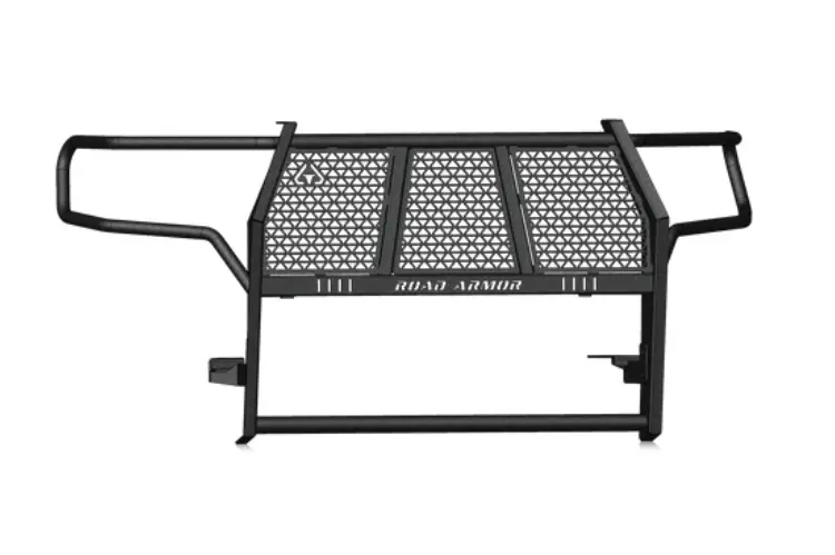 Road Armor Vaquero Front Grille Guard 4251-Brsh 2019-2026 Ram 1500 Textured Black Brush Guard 1
