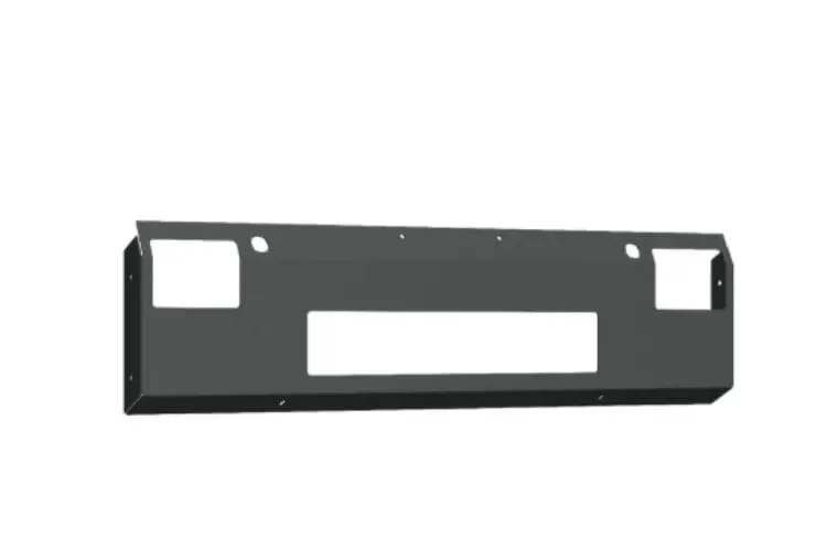 Road Armor Vaquero Front Bumper Accessory Non-Winch Plate 4192V-Nwp 2019-2026 Ram 2500/3500 1