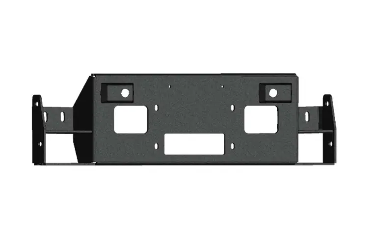 Road Armor Winch Plate Accessory 3242Vf-Wpb For Vaquero Front Bumper 2024-2026 Chevy Silverado 2500/3500 1