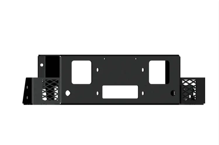 Road Armor Winch Plate 6232Vf-Wpb Vaquero Front Bumper Accessory  2023-2026 Ford F250/F350 Superduty 1