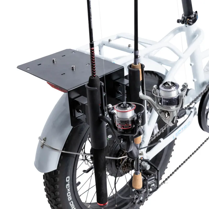 Ebike Fishing Rod Holder 1