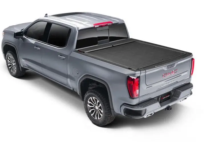 Roll-N-Lock M-Series 2020-2022 Chevy Silverado 2500/3500 6.6' Tonneau Cover Lg226m 1