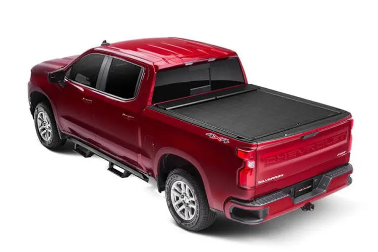Roll-N-Lock M-Series 2015-2019 Gmc Sierra 2500/3500 6.6' Tonneau Cover Lg221m 1