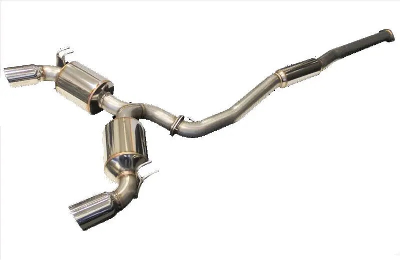 Greddy Evolution Gt Catback Exhaust System - Mitsubishi Lancer Evo-X 08-14 1