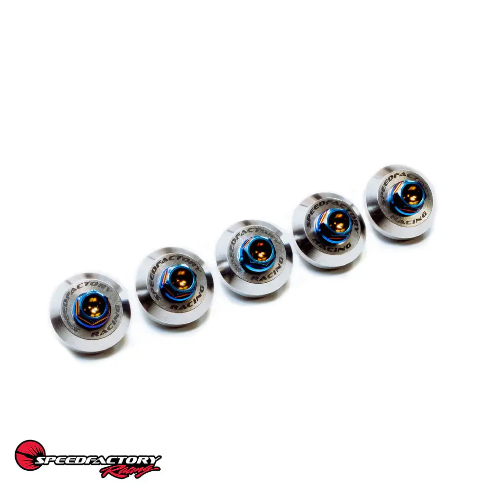Speedfactory Racing Titanium Valve Cover Hardware Kit - F-Series (S2000) Applications 1