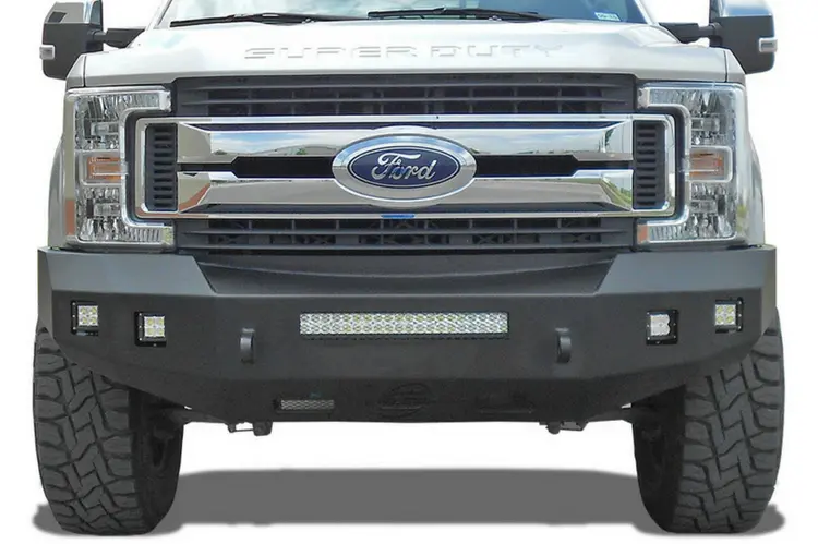 Steelcraft Ford F450/F550 Superduty 2017-2022 Fortis Front Bumper Non-Winch Hd Lines 71-11380 1