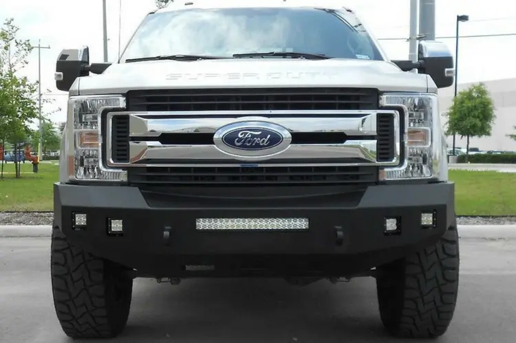 Steelcraft Ford F150 2015-2017 Fortis Front Bumper Non-Winch Hd Lines 71-11410 2