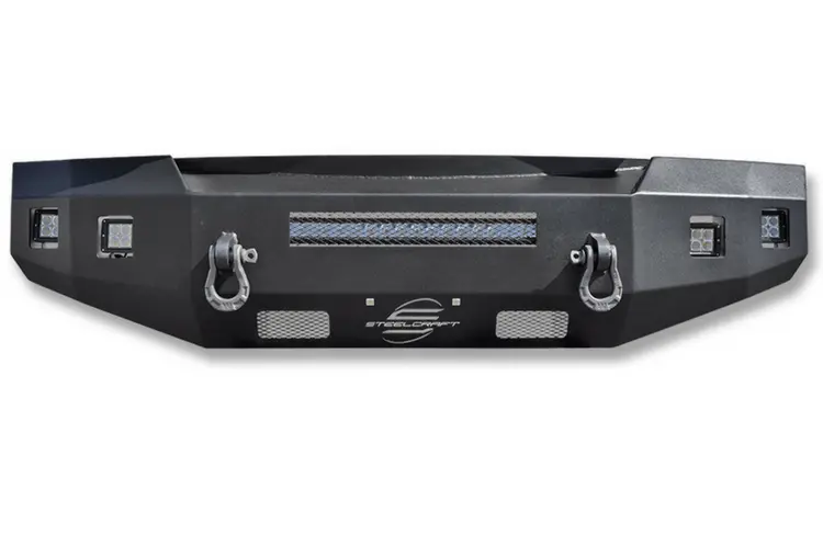 Steelcraft Chevy Silverado 1500 2019-2022 Fortis Front Bumper Non-Winch 71-10490 1