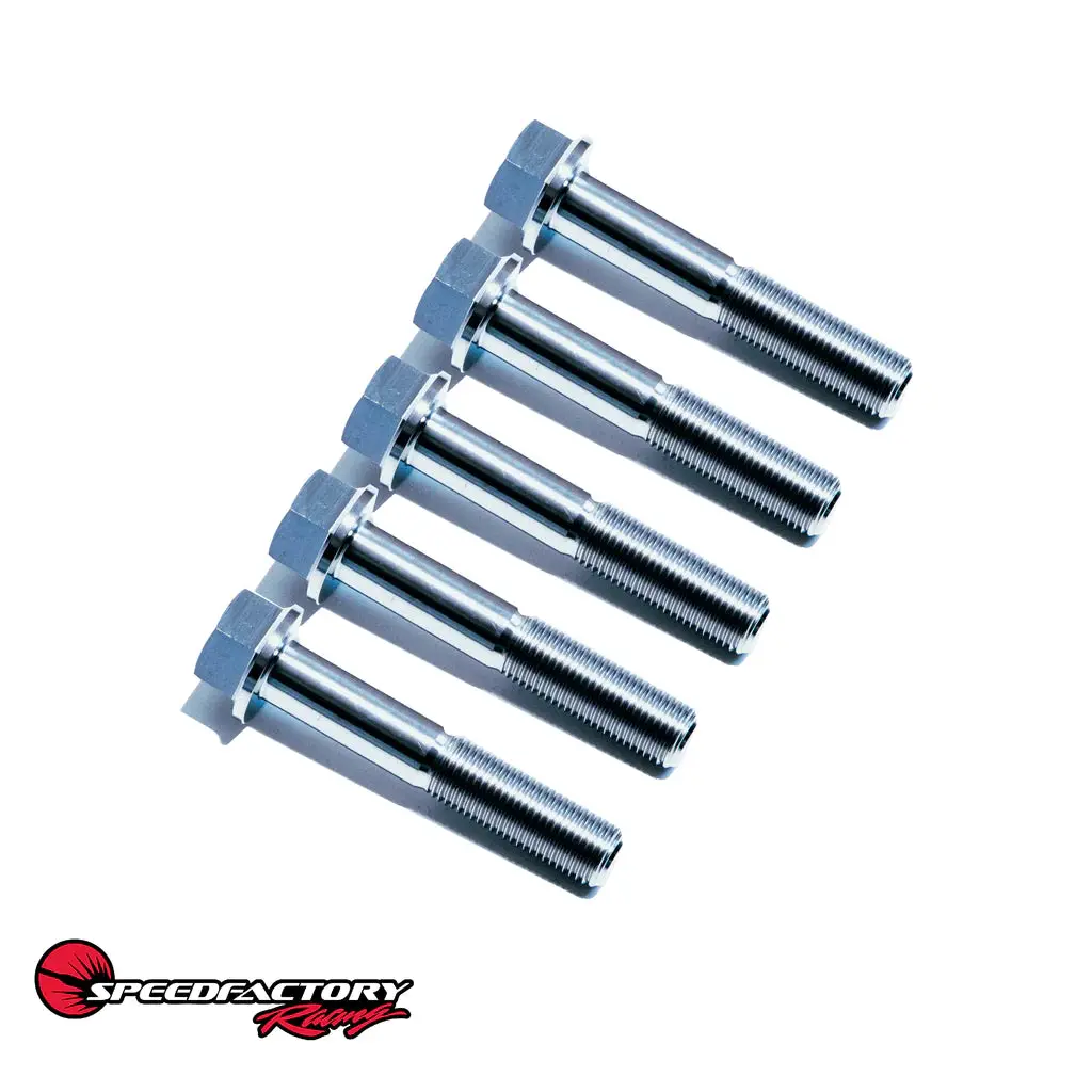 Speedfactory Racing Titanium Transmission To Engine Bolt Kits - Honda/Acura Applications 1