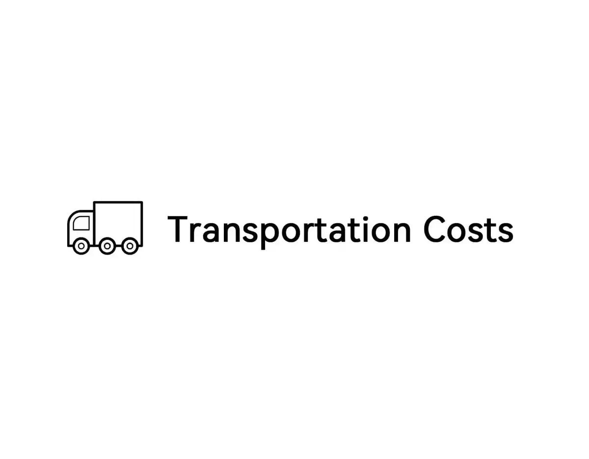Transportation Costs For Canada 1