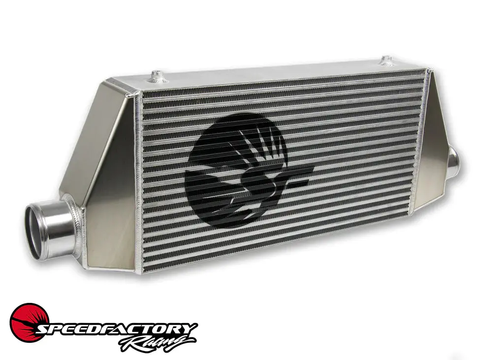 Speedfactory Racing Hp Side Inlet/Outlet Universal Front Mount Intercooler - 3" Inlet/Outlet (850-1000Hp) 1