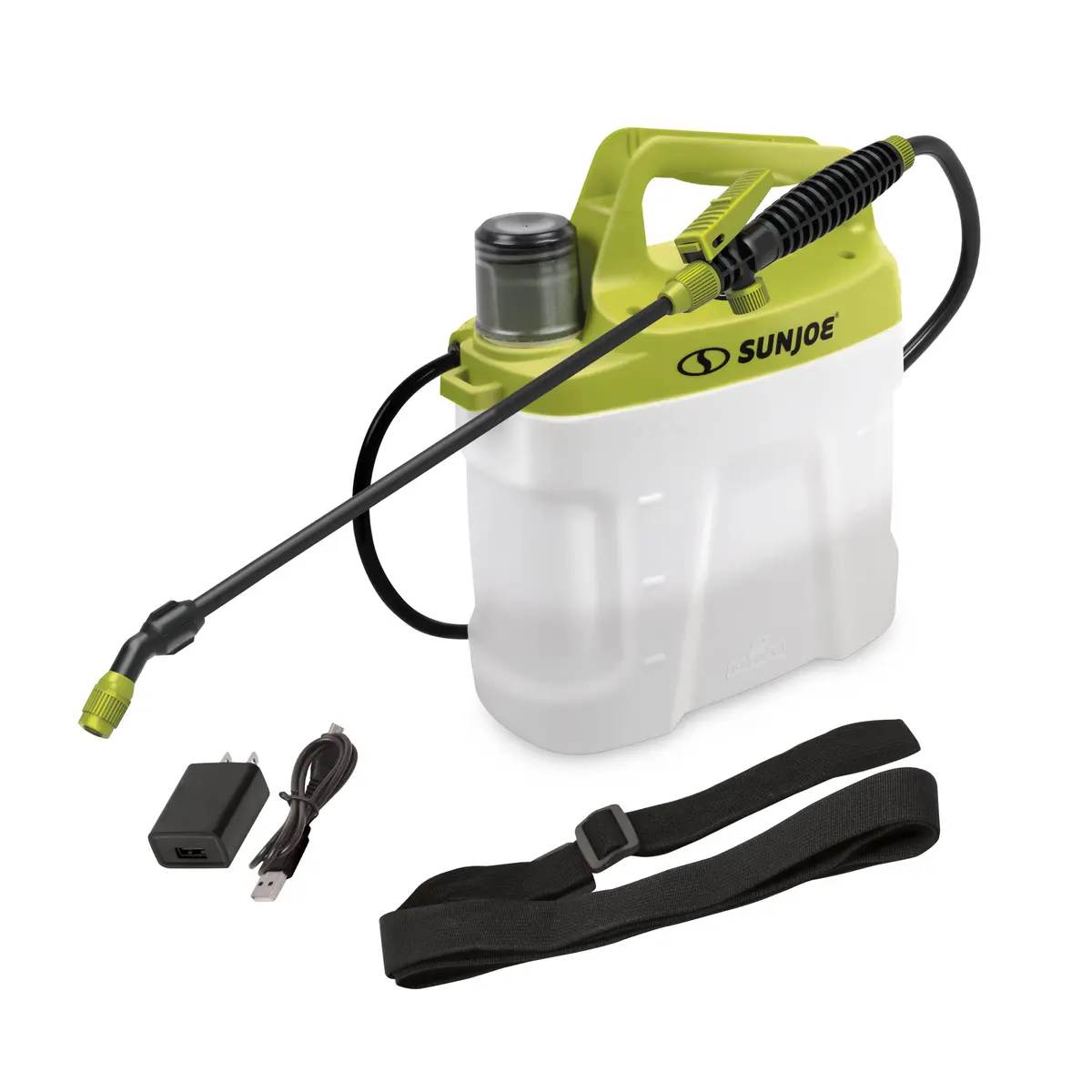 Sun Joe Sj-Aps-2G Cordless All Purpose Chemical Sprayer | 4-Volt | 2 Gallon 1