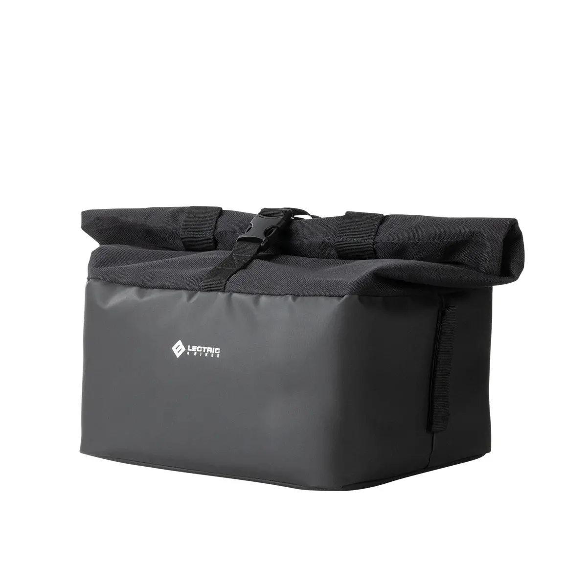 Small Roll Top Basket Bag 1