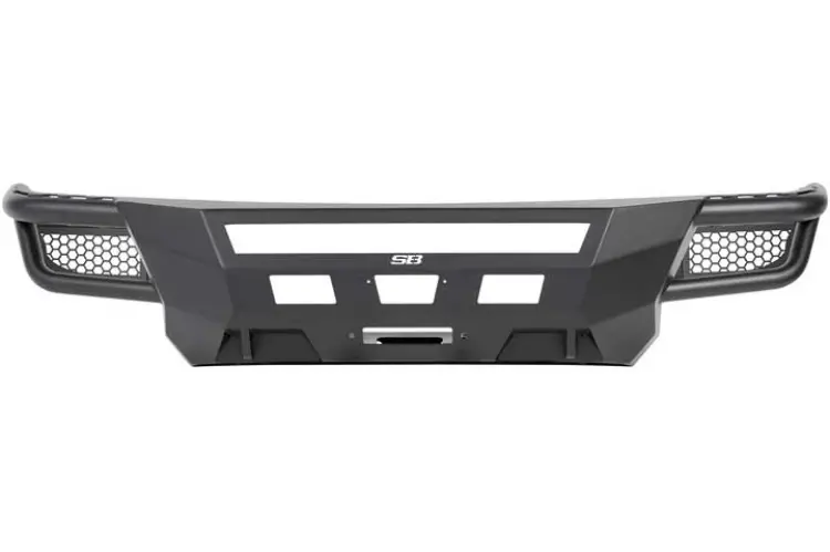 Smittybilt 613831-Nb Ford F250/F350 Superduty 2021-2022 Adventure Series Front Bumper Winch Ready No Bar 1