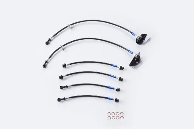 Spoon Sports Brake Line Set - Honda/Acura Applications 1