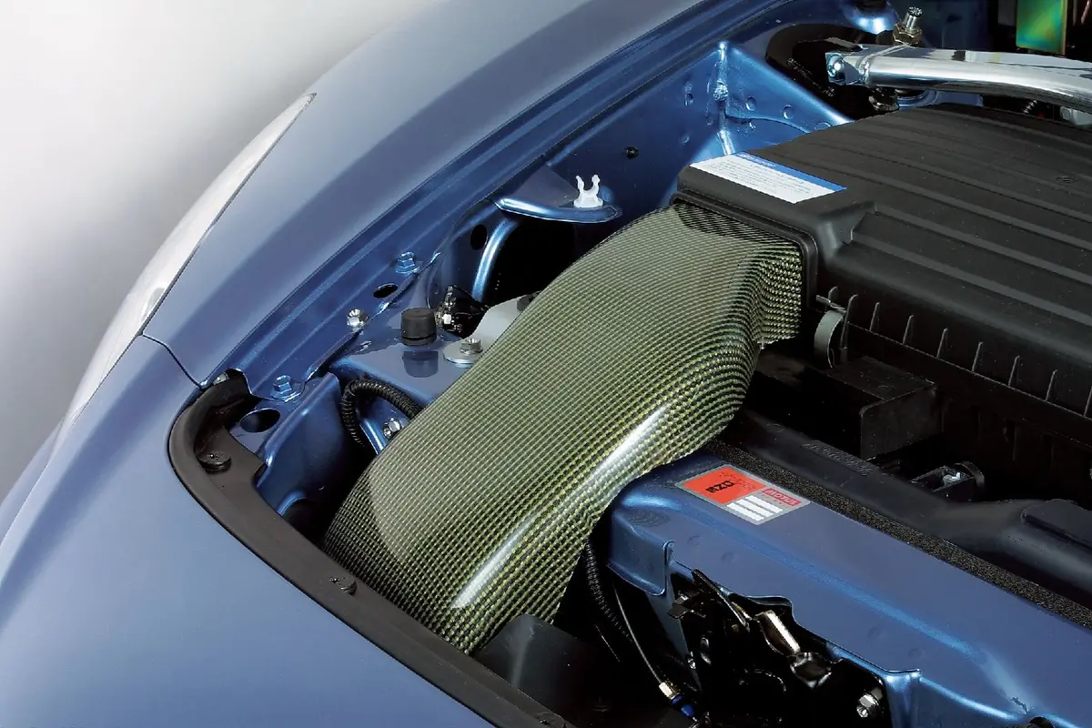Spoon Sports Carbon Air Duct - 00-09 S2000 1