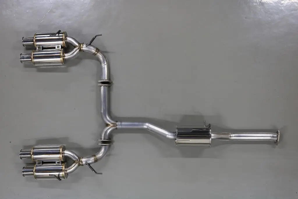 Spoon Sports Quad N1 Exhaust System - 00-09 S2000 1
