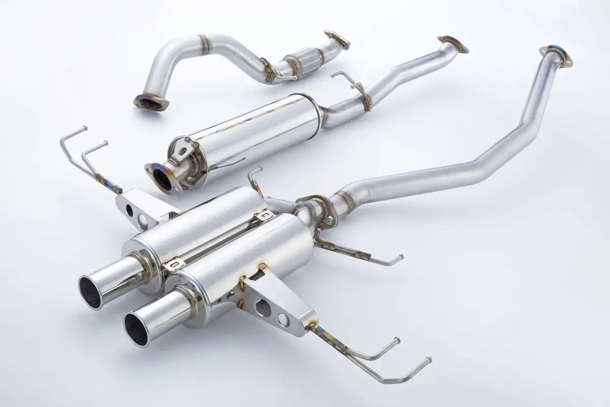 Spoon Sports N1 Muffler Kit - 16-21 Civic Fk7 1
