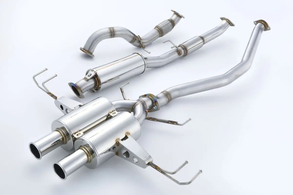 Spoon Sports N1 Muffler Kit - 16-21 Civic Type R 1