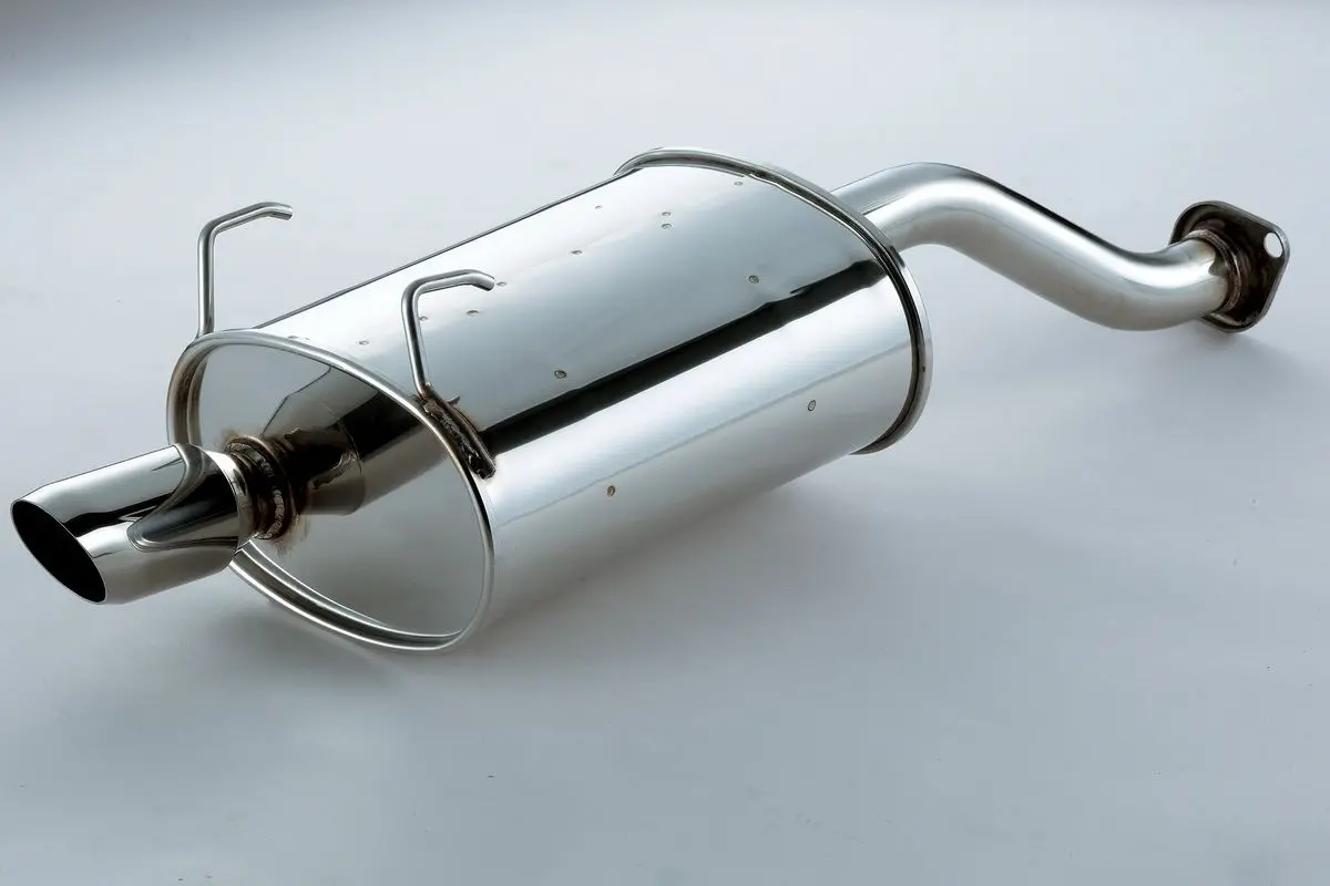 Spoon Sports Street Tail Silencer - 02-06 Rsx 1