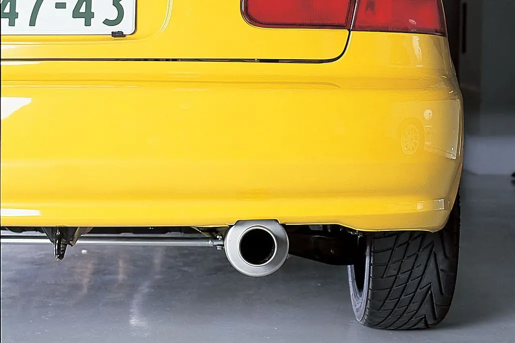 Spoon Sports N1 Type Tail Silencer - 92-00 Civic 3