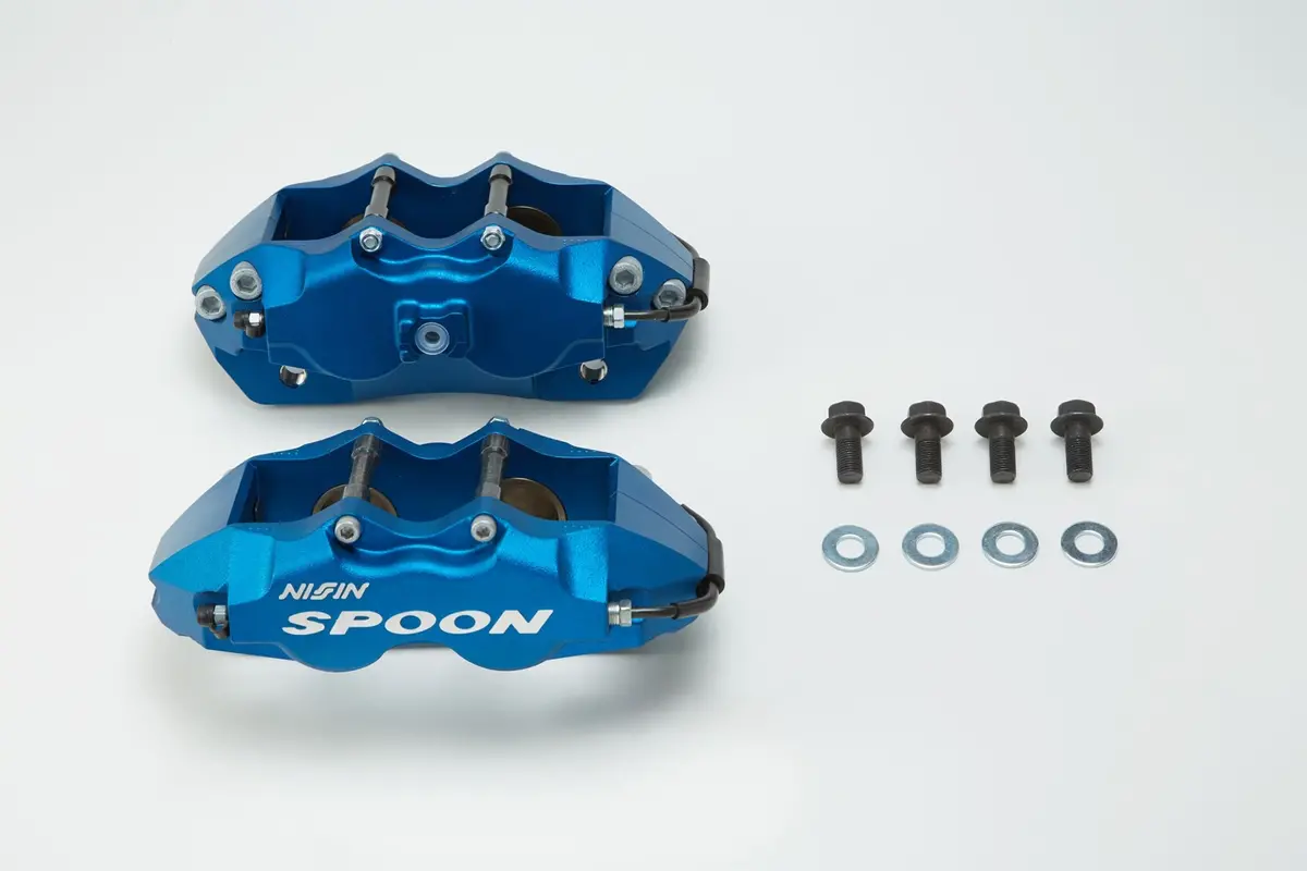 Spoon Sports Twin Block Caliper Set - 92-00 Civic / 94-01 Integra / 02+ Fit 1