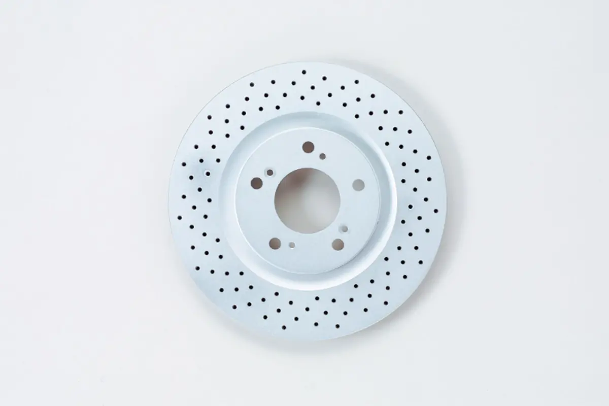 Spoon Sports Drilled Front Brake Rotor - 00-09 S2000 1