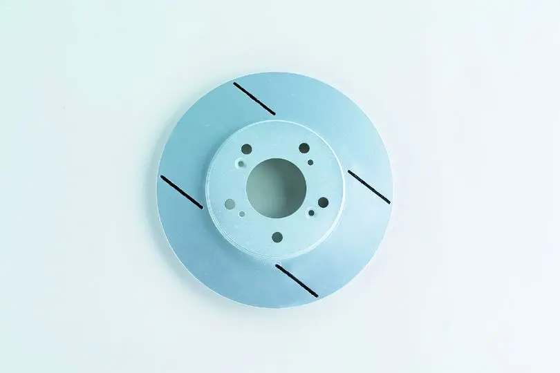 Spoon Sports Front Slit Brake Rotor - 98-01 Integra Type R / 96-00 Civic Type R 1