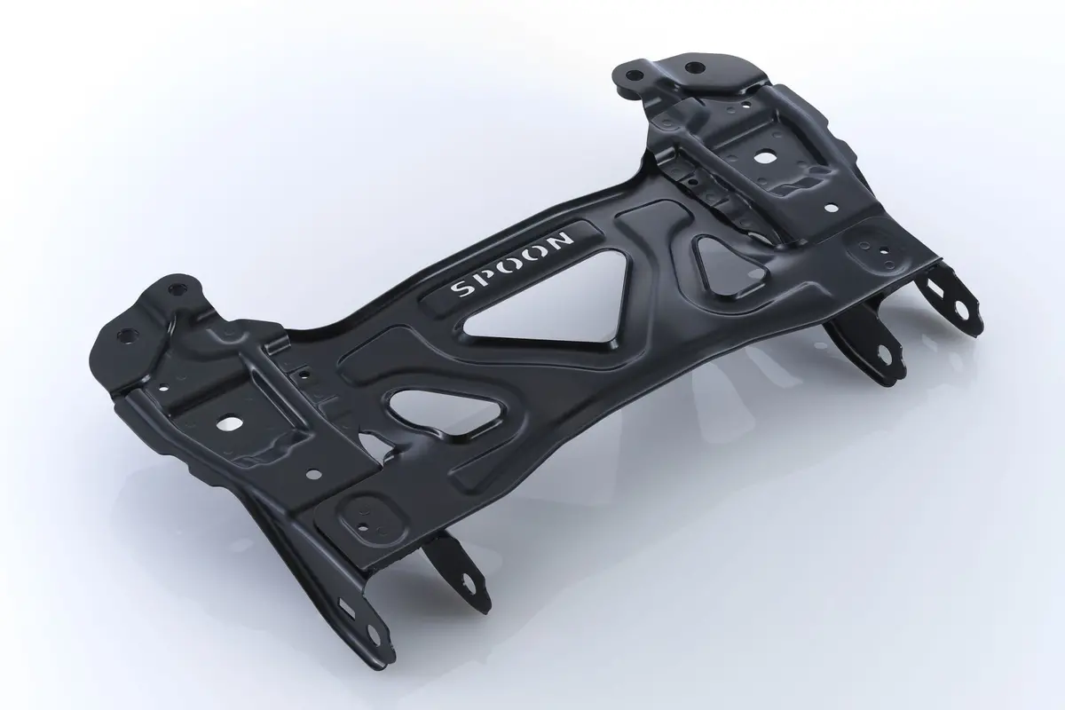 Spoon Front Stiff Plate - 16-21 Civic 1