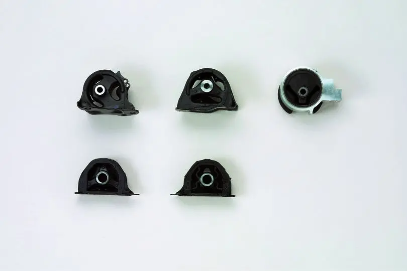 Spoon Sports B-Series Engine Transmission Mount Set - 92-00 Civic / 94-01 Integra 1