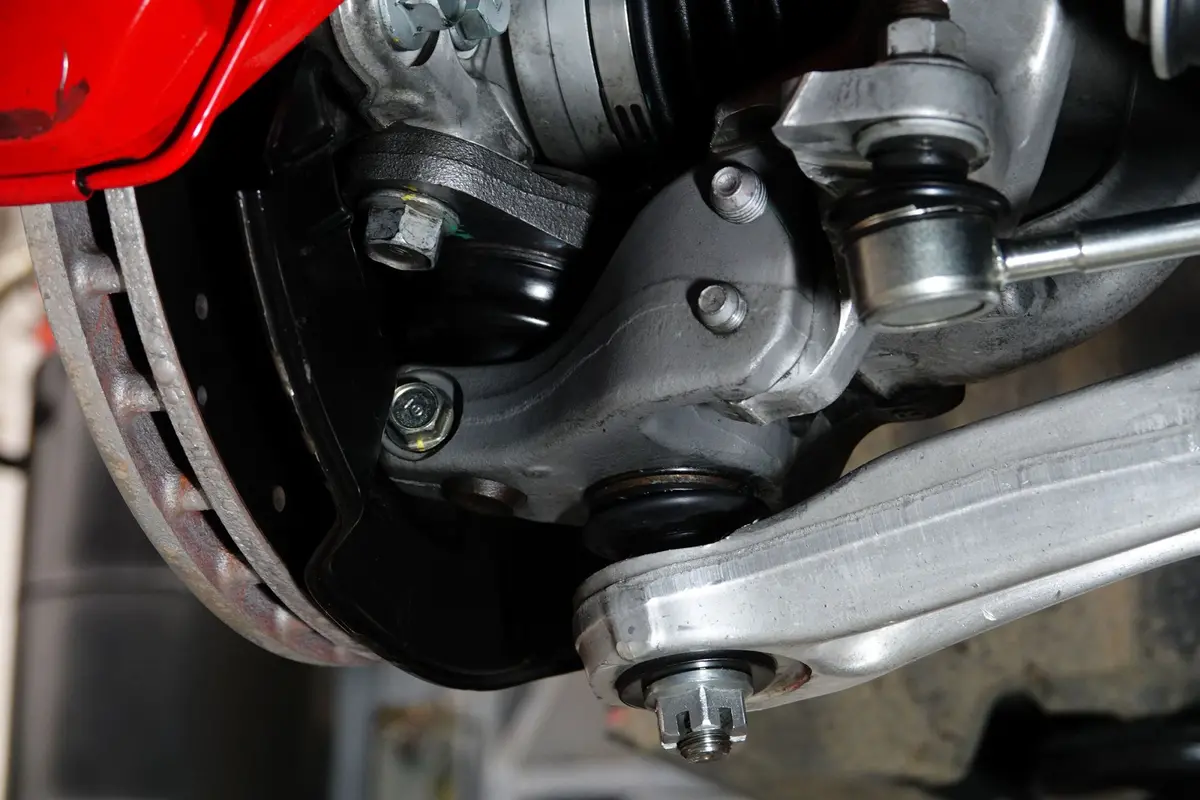 Spoon Sports Front Zero Bump Steer Kit - 16-21 Civic Type R 2
