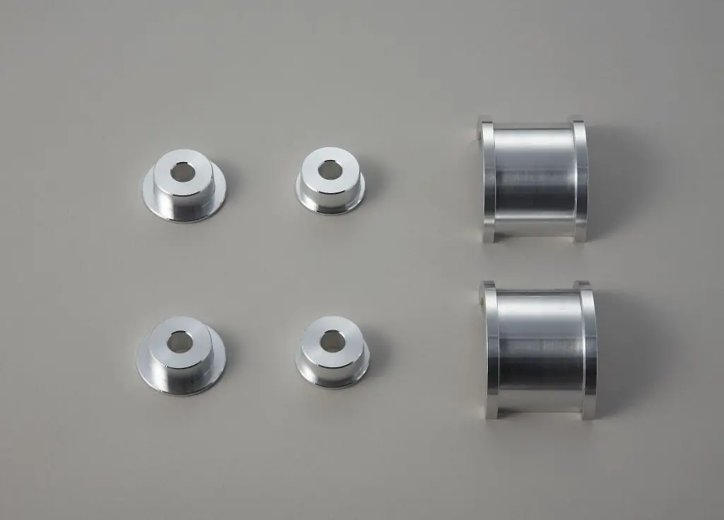 Spoon Sports Steering Gear Box Rigid Bushing Kit - Honda/Acura Applications 1