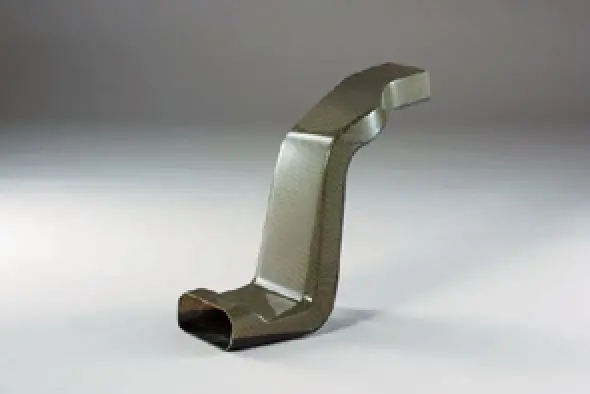 Spoon Sports Carbon Air Duct (For S-Tai Bumper) - 00-09 S2000 1