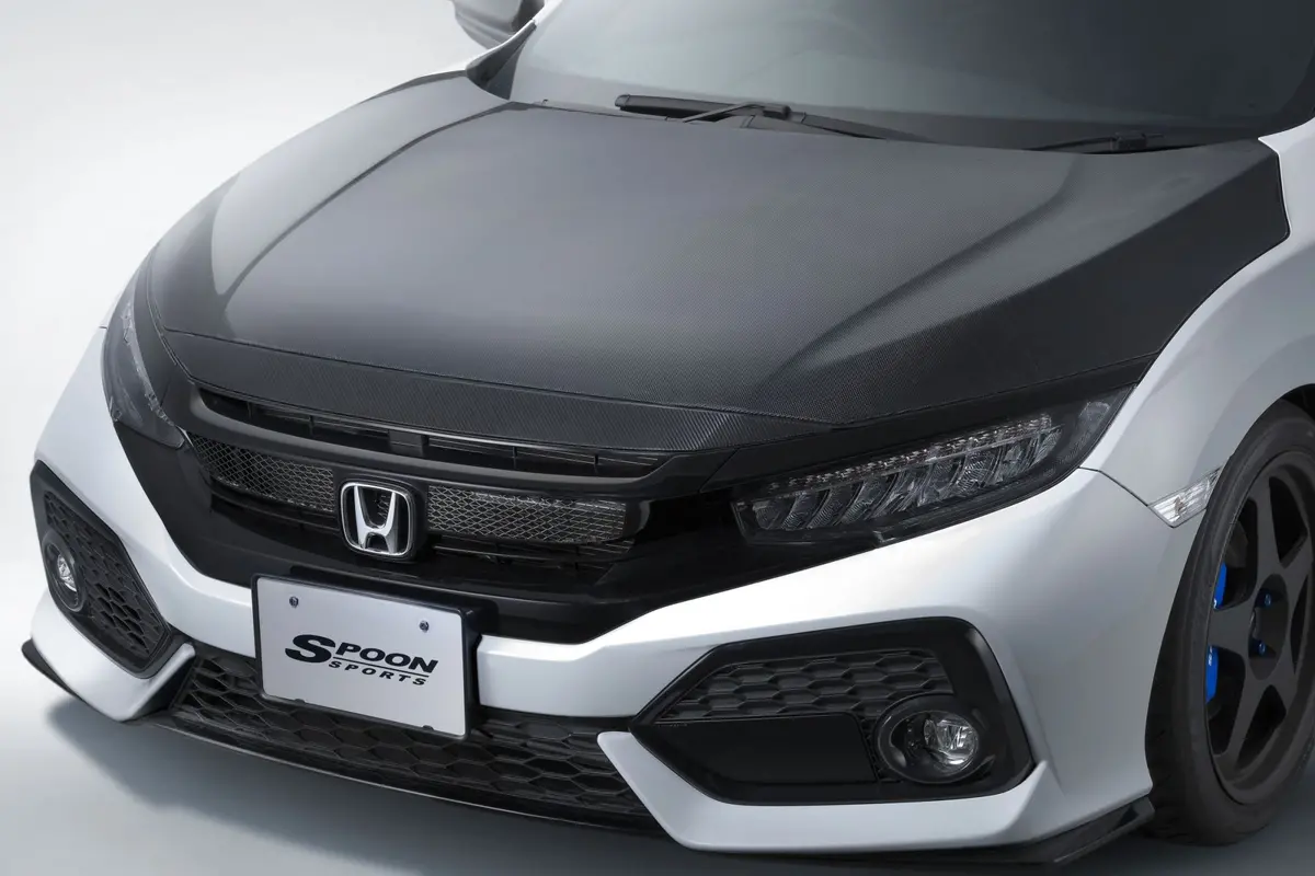 Spoon Sports Carbon Bonnets - Honda / Acura Applications 1