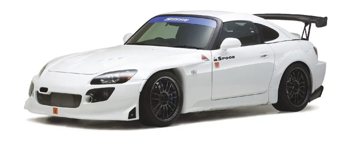 Spoon Sports Front Fender Set - 00-09 S2000 1