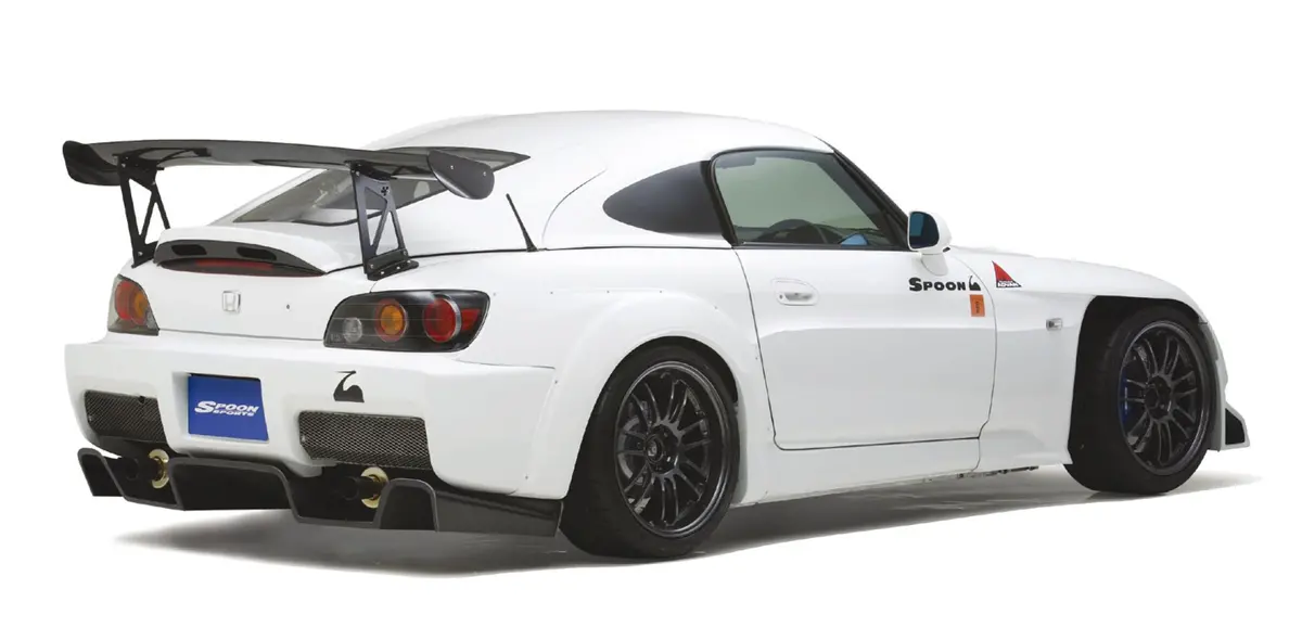 Spoon Sports Rear Fenders - 00-09 S2000 1