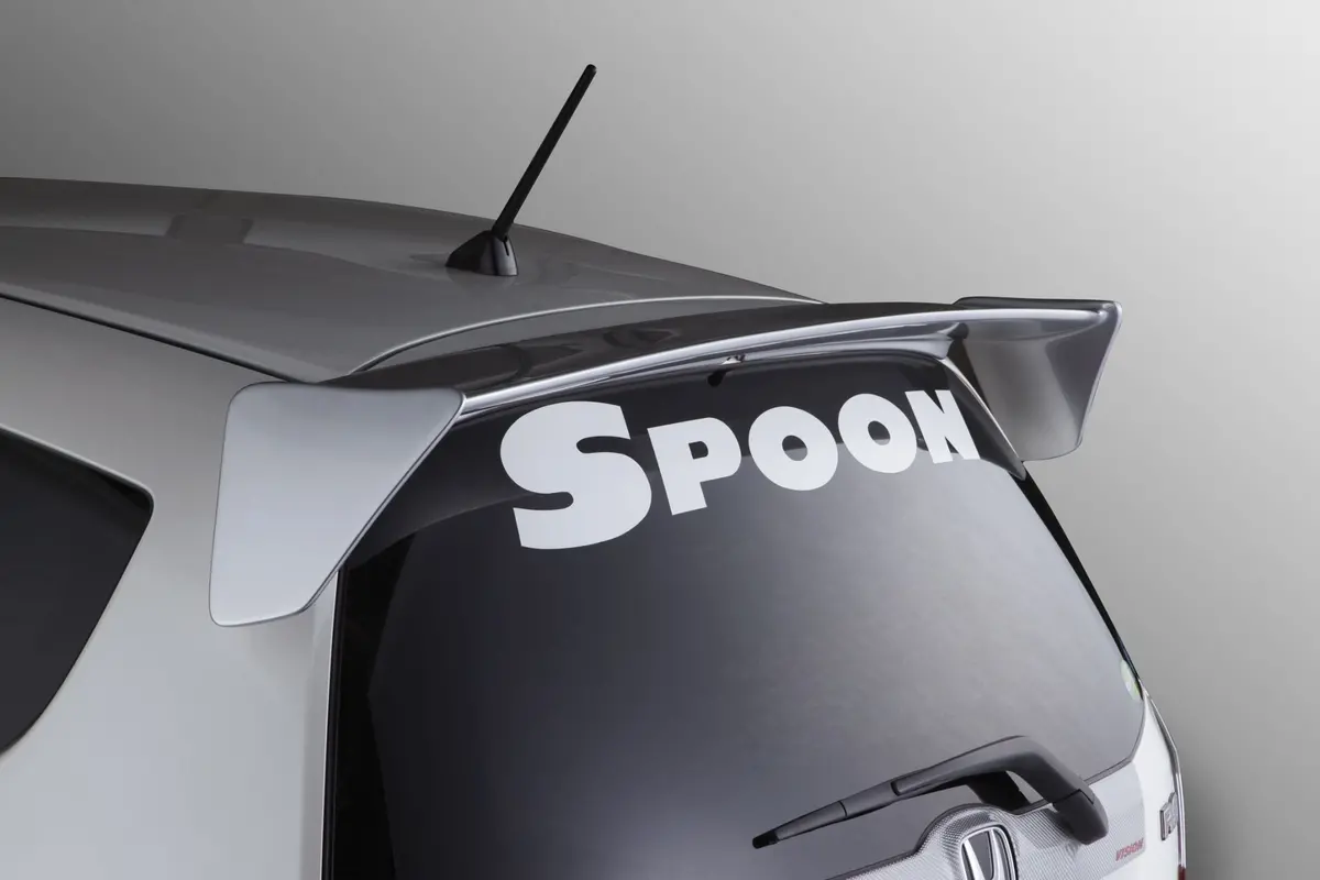 Spoon Sports Roof Spoiler - 09-14 Fit 1