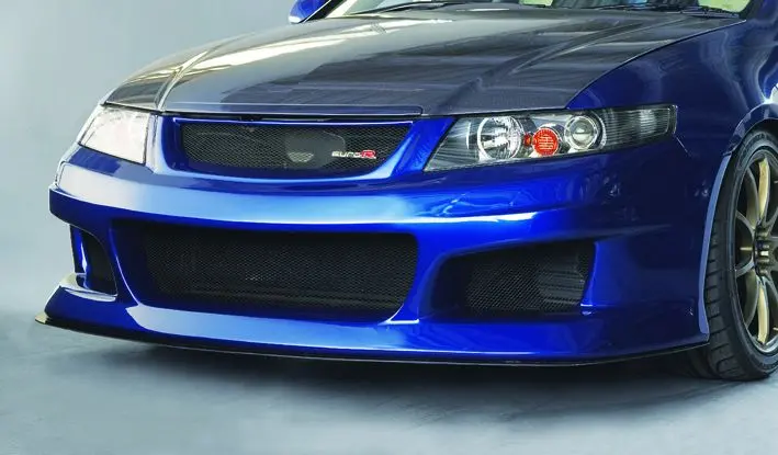Spoon Sports S-Tai Front Bumper - 02-08 Accord Euro R Cl7 1