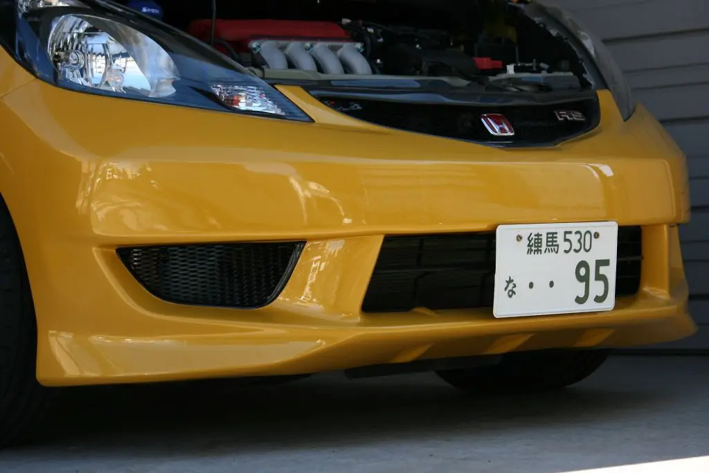 Spoon Sports Aero Front Bumper - 09-13 Fit (Ge8) 1