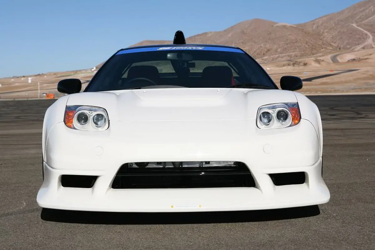 Spoon Nsx-R Gt Front Bumper - 2002+ Nsx 1