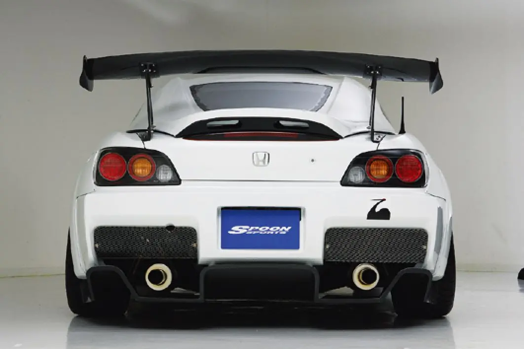 Spoon Sports S-Tai Rear Bumper - 00-09 S2000 1